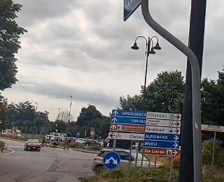 Collegno, 80enne ucciso a coltellate  per litigio stradale: confessa l’uomo fermato